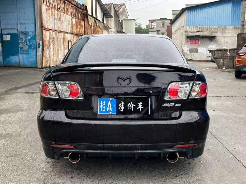 汕头13年马自达62