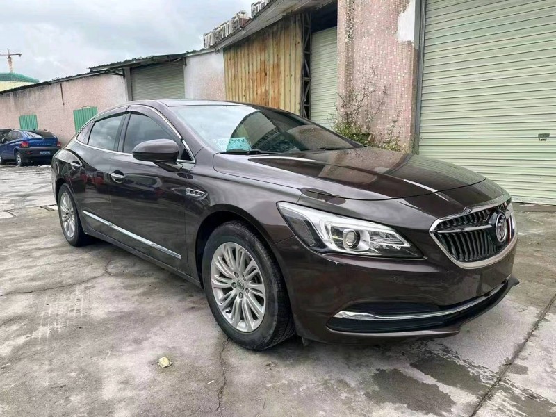 珠海16年别克君越2