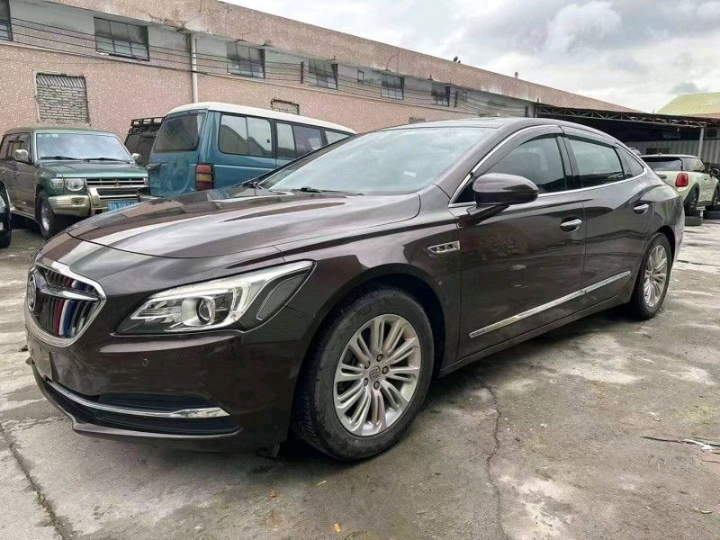 珠海16年别克君越3