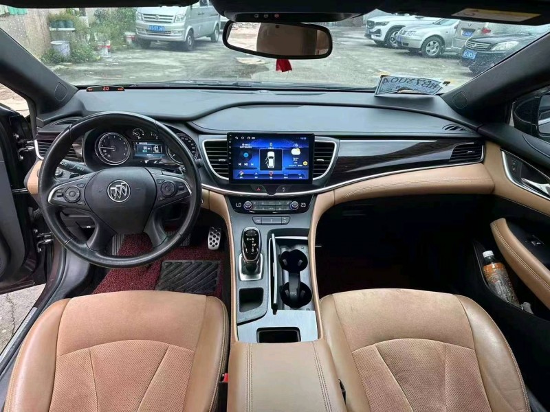 珠海16年别克君越4