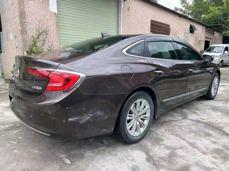 珠海16年别克君越6