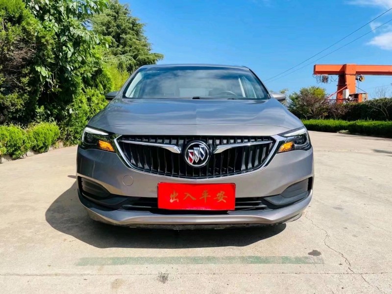 东营19年别克GL61