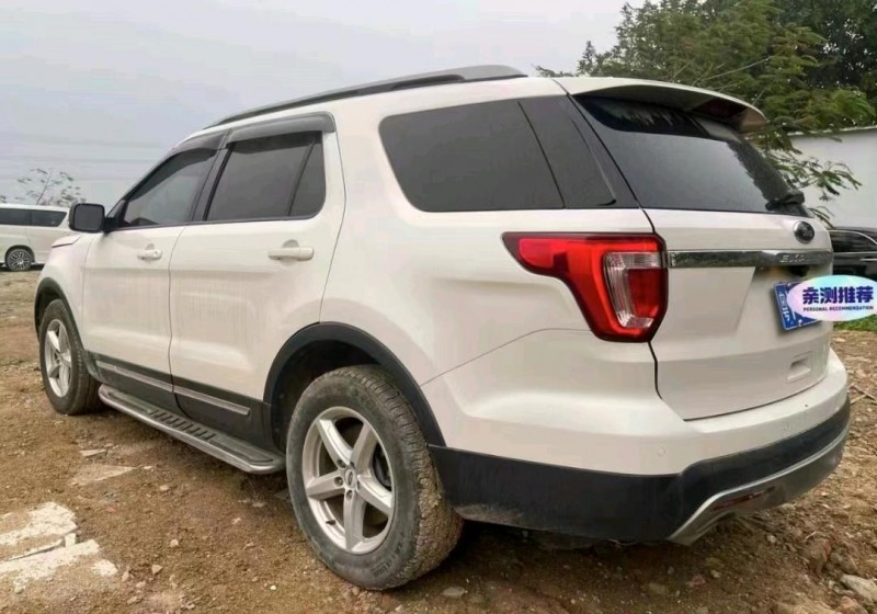 珠海17年福特探险者4