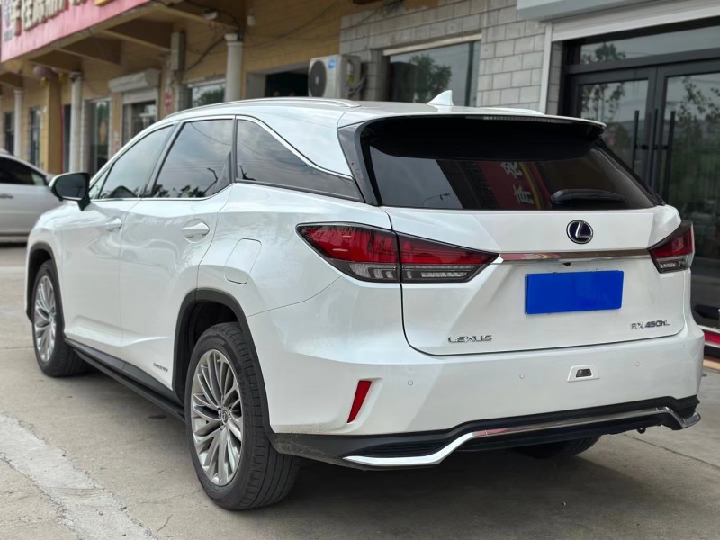 济宁21年雷克萨斯RX4