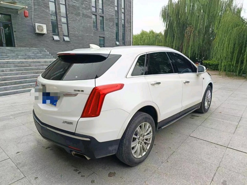 枣庄16年凯迪拉克XT54