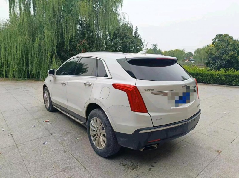 枣庄16年凯迪拉克XT55