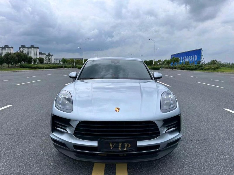 盐城21年保时捷Macan1