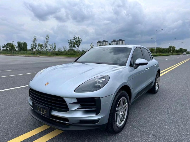盐城21年保时捷Macan2