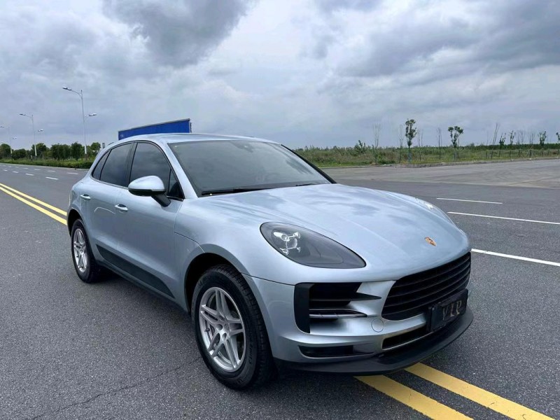 盐城21年保时捷Macan3