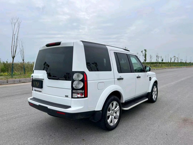 盐城14年路虎发现8