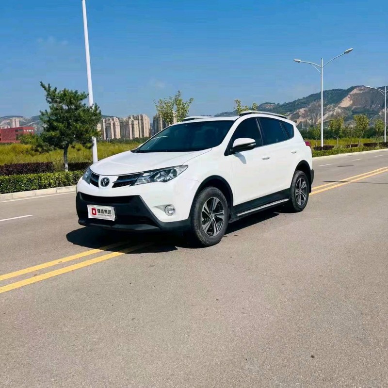 邯郸15年丰田RAV4荣放4