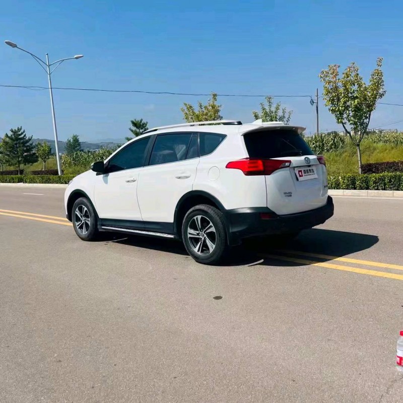 邯郸15年丰田RAV4荣放7