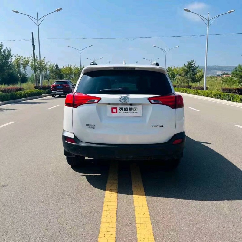邯郸15年丰田RAV4荣放8