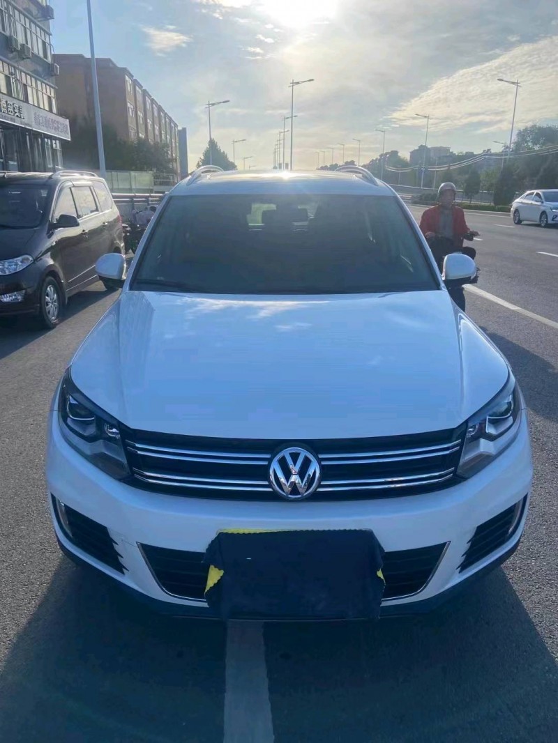 邯郸16年大众途观1