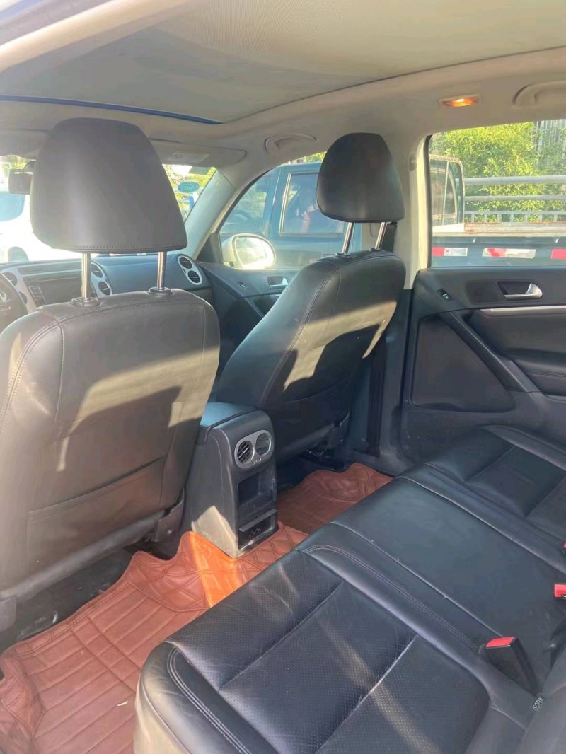 邯郸16年大众途观2