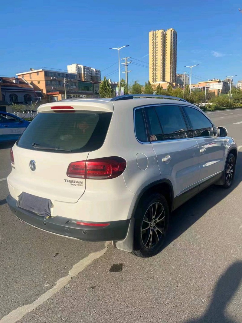 邯郸16年大众途观4