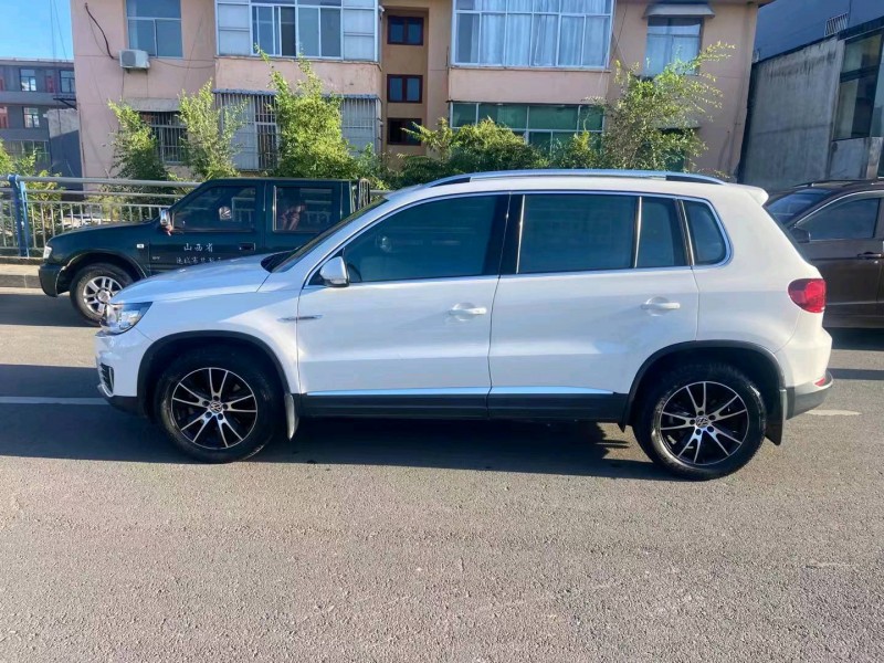 邯郸16年大众途观5