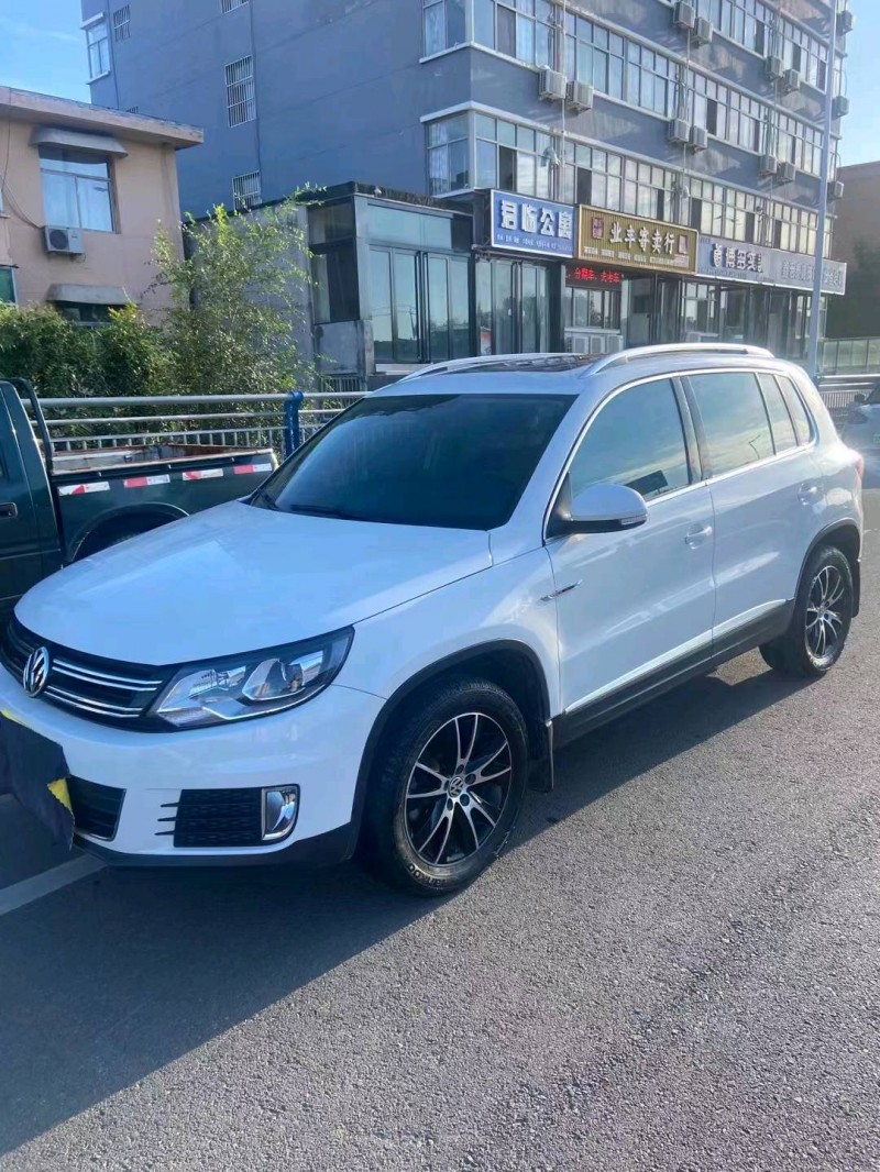 邯郸16年大众途观6