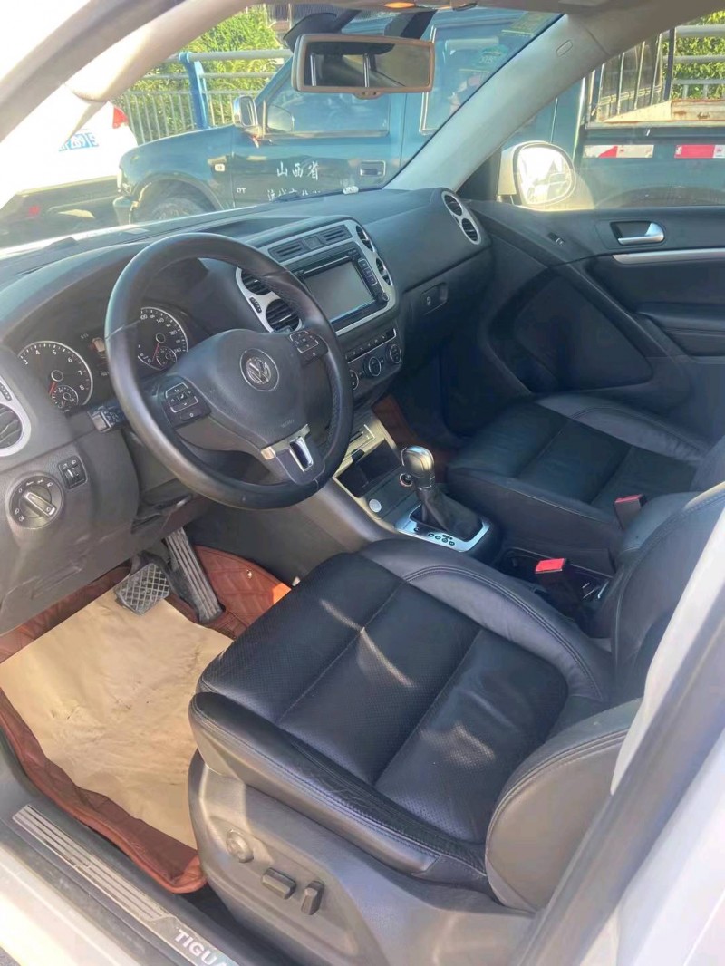 邯郸16年大众途观8