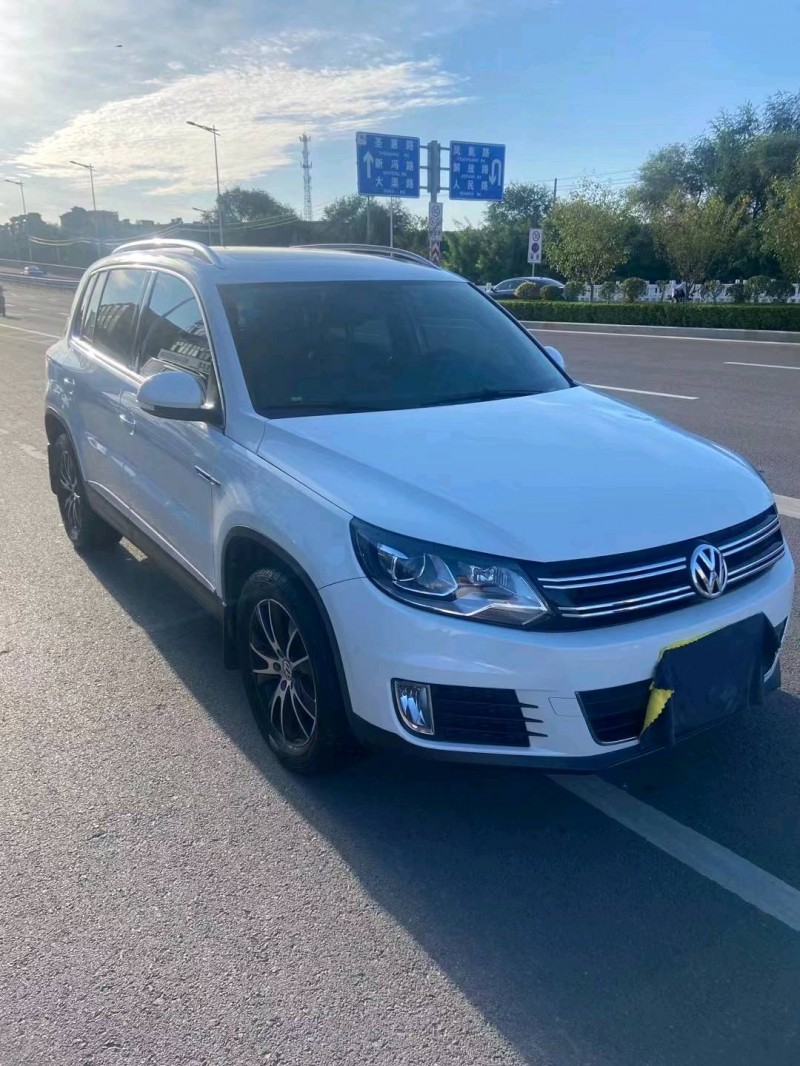 邯郸16年大众途观9