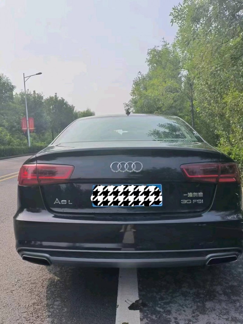 邯郸15年奥迪A6L4