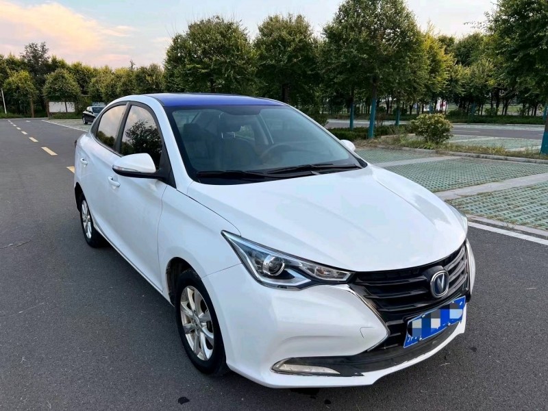 濱州20年長安汽車悅翔2