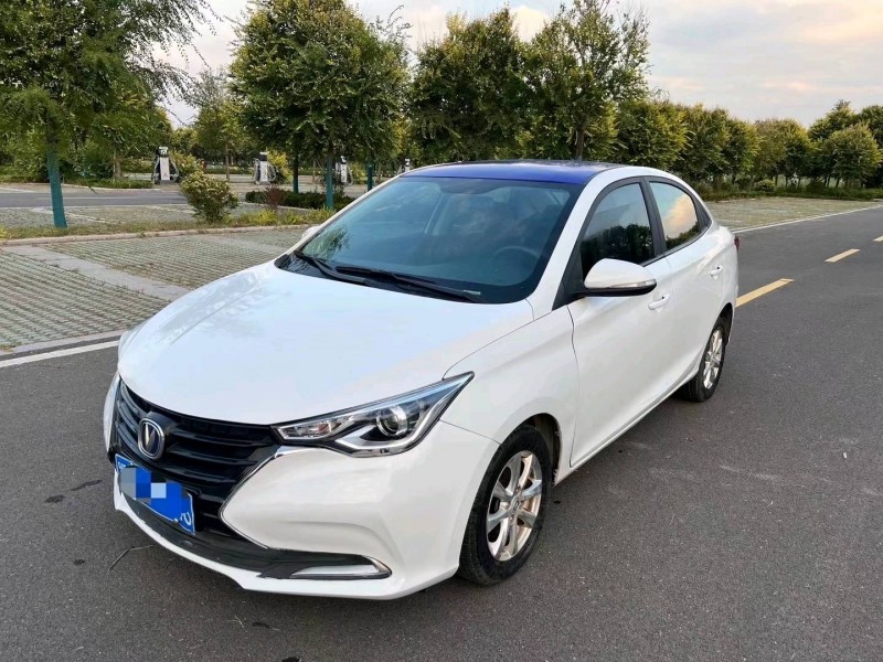 濱州20年長安汽車悅翔3