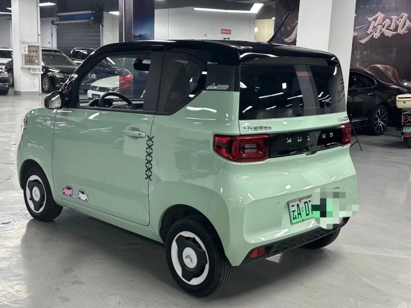 曲靖22年五菱汽車MINIEV馬卡龍4