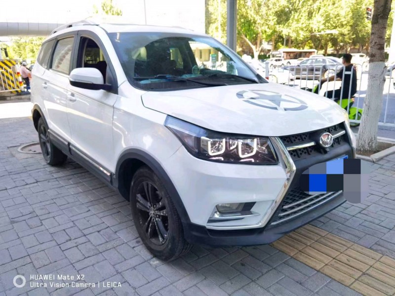 邯郸17年北汽幻速S31