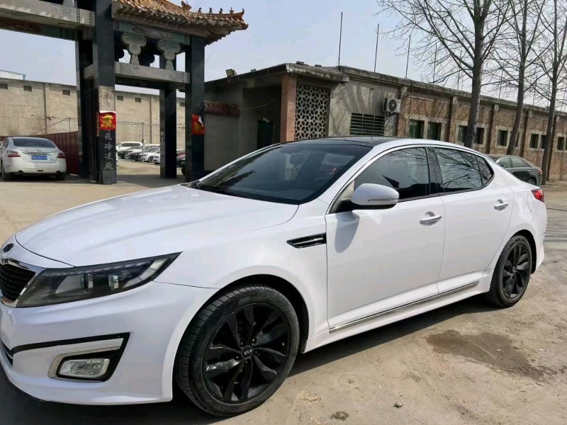 保定15年起亚K52