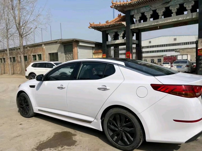 保定15年起亚K55