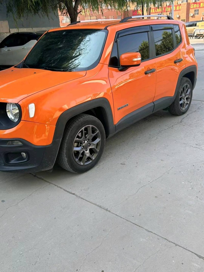 保定19年Jeep自由侠6