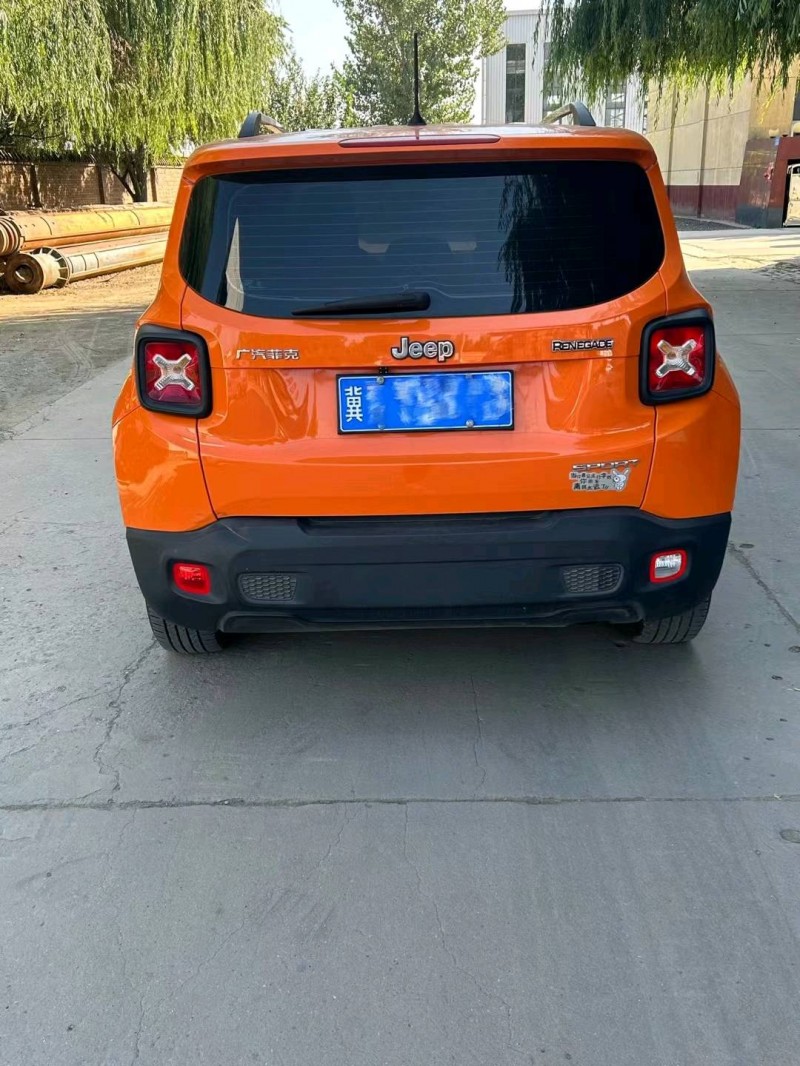 保定19年Jeep自由侠8