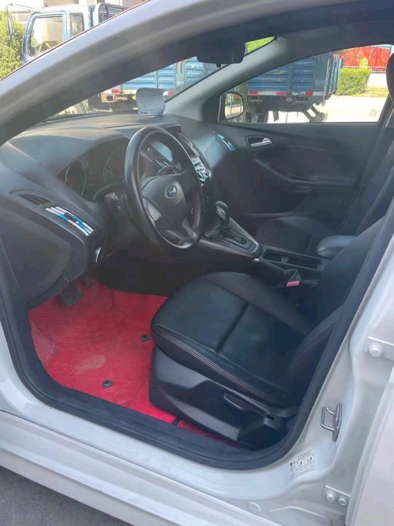 枣庄18年福特福克斯8