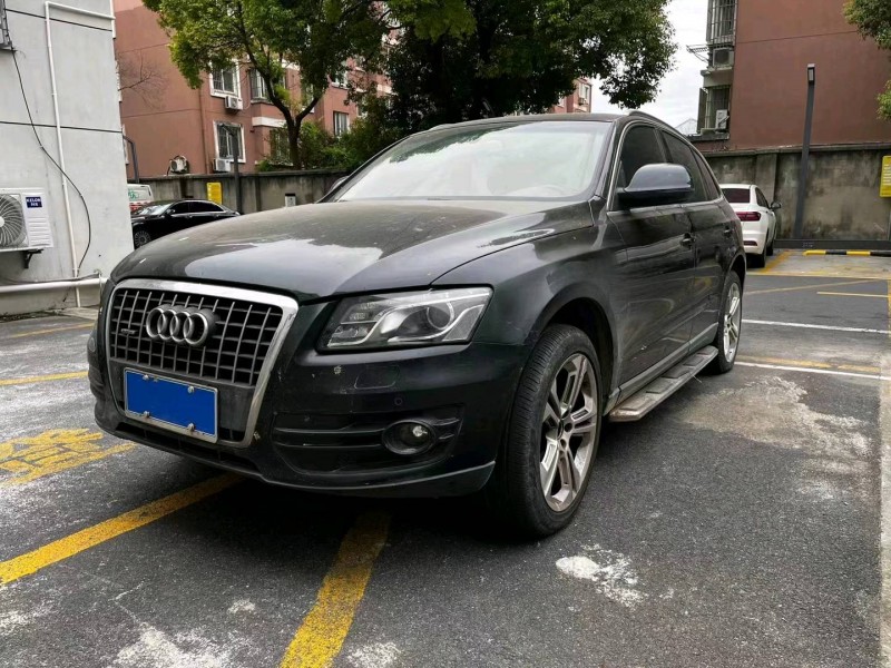 常州10年奥迪Q52