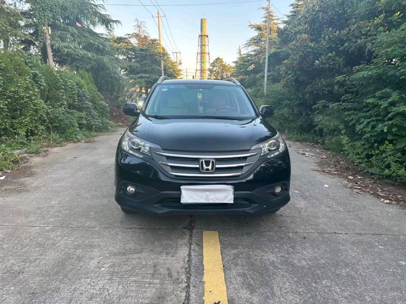 徐州14年本田CRV1