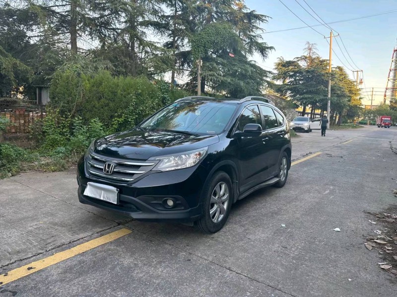 徐州14年本田CRV2