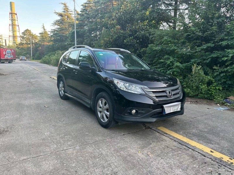徐州14年本田CRV3
