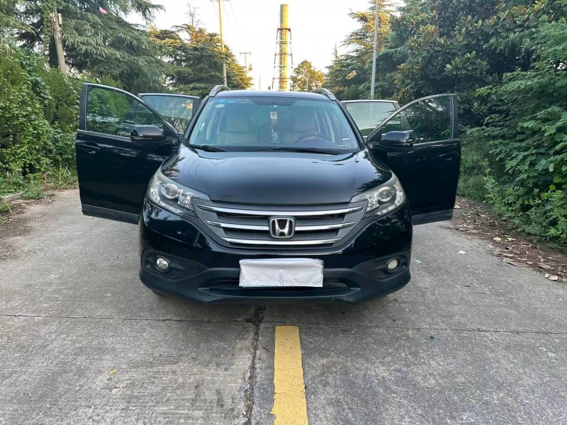 徐州14年本田CRV8