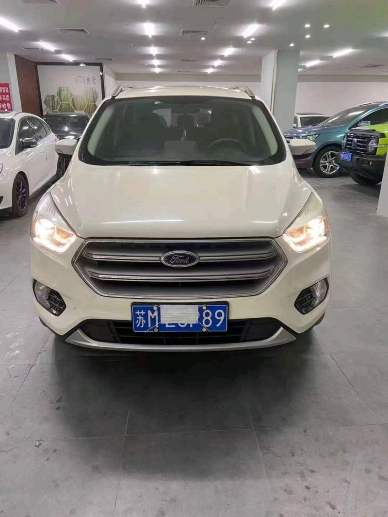 淮南17年福特翼虎1