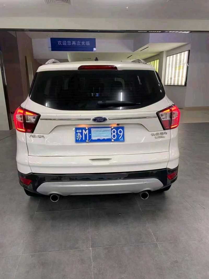 淮南17年福特翼虎4