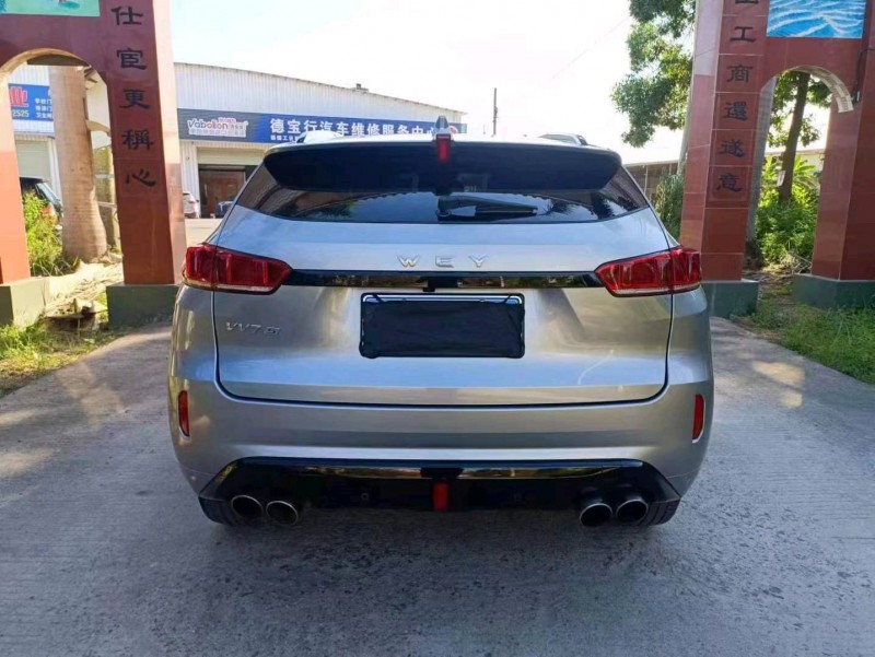珠海17年长城汽车WEY VV72