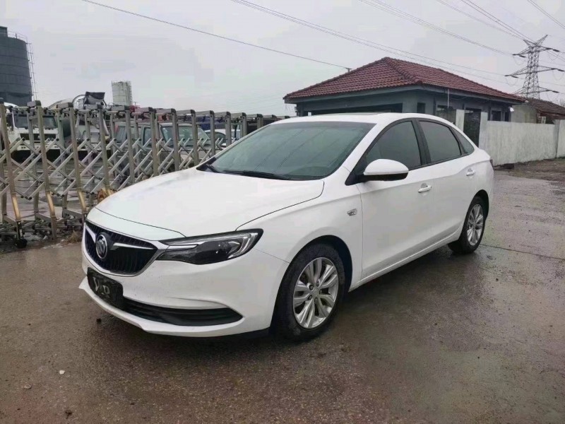 青岛20年别克英朗2