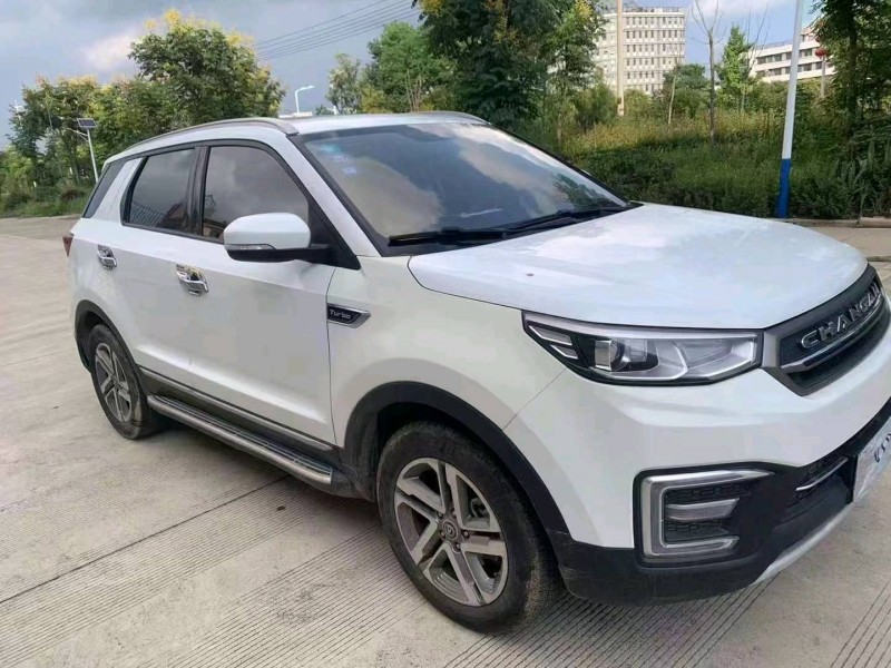 馬鞍山18年長安汽車CS553