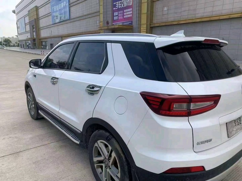 馬鞍山18年長安汽車CS555
