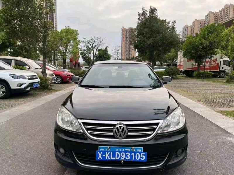 珠海11年大众朗逸1