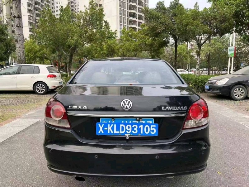 珠海11年大众朗逸3