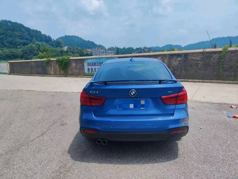 衡阳17年宝马3系GT9