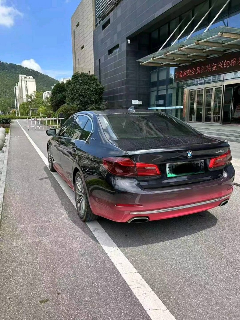 蚌埠19年寶馬5系8