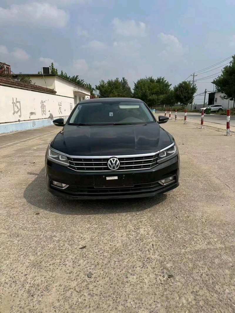 潍坊17年大众帕萨特1